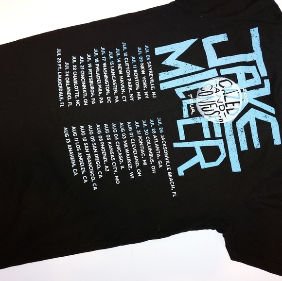 Jake Miller 2015 Dazed &Confused Tour M - Picture 2 of 4